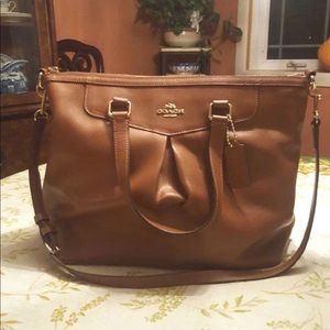Brown Coach Bag